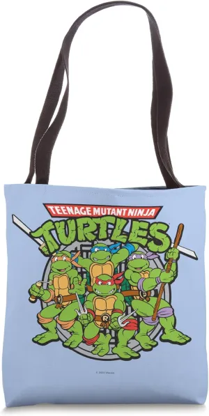 Teenage Mutant Ninja Turtles Classic Turtles Tote Bag