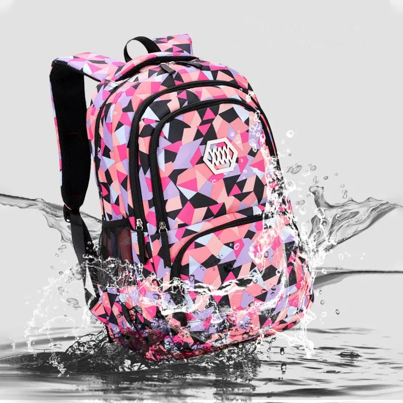 Teenagers School Bags for Girls Schoolbag Large Capacity Boys Printing School Backpack Set Rucksack Bag pack Kids Cute Book Bags