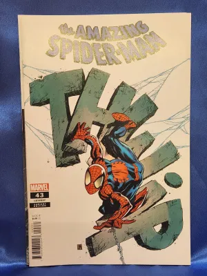 The Amazing Spider-Man #43 Justin Mason Variant Cover 2024