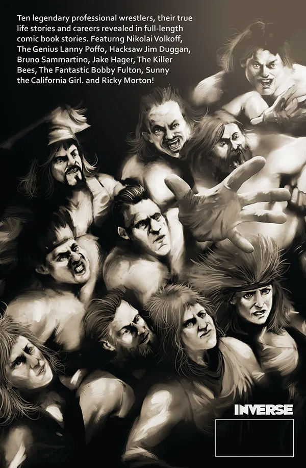 The Comic Book Encyclopedia of Pro Wrestling - Volume 1
