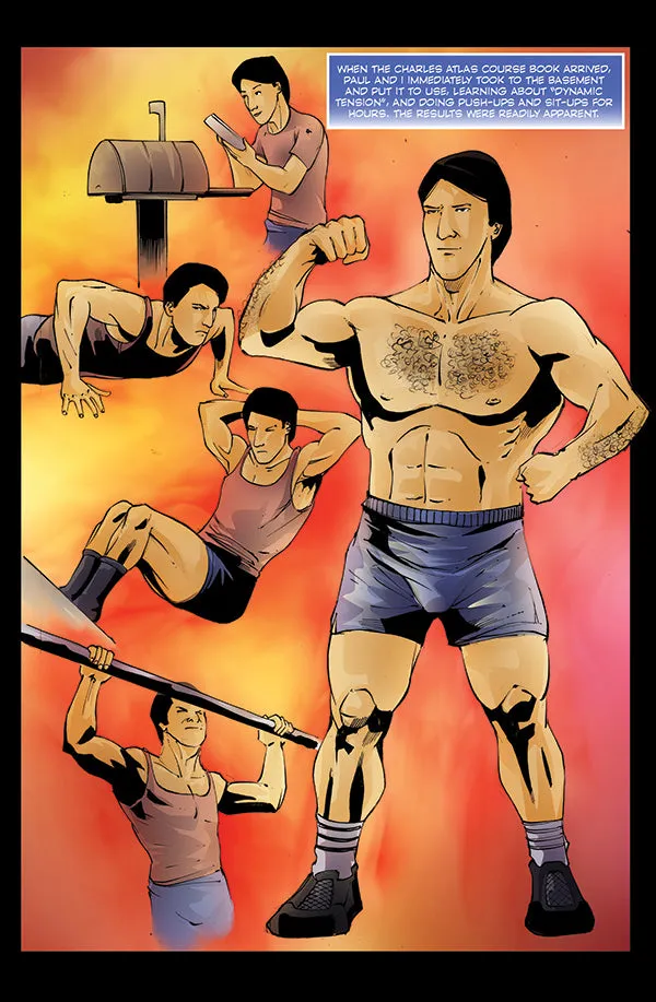 The Comic Book Encyclopedia of Pro Wrestling - Volume 1