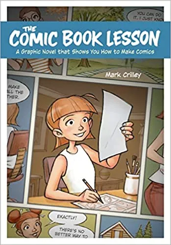 The Comic Book Lesson: A Graphic Novel - Paperback