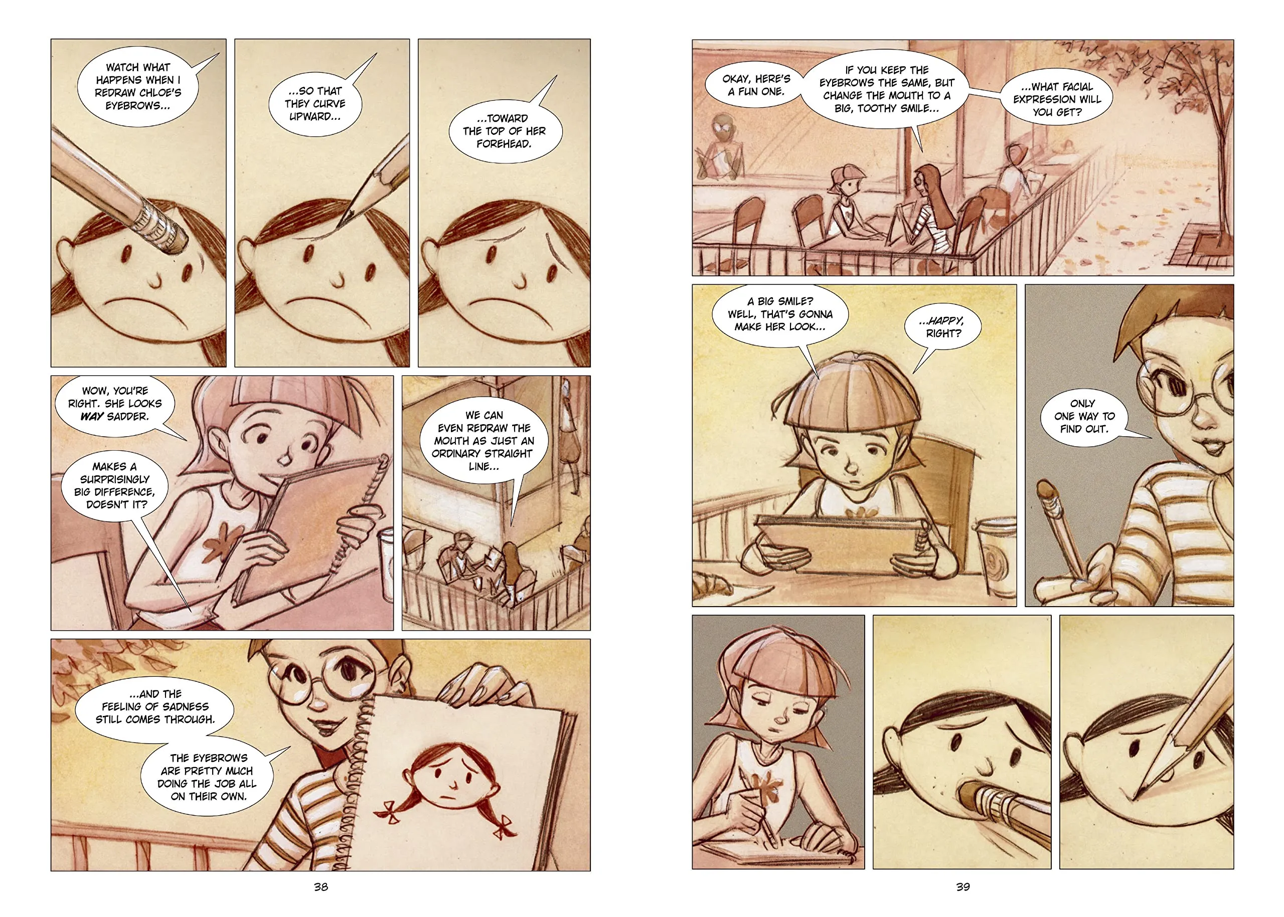 The Comic Book Lesson: A Graphic Novel - Paperback