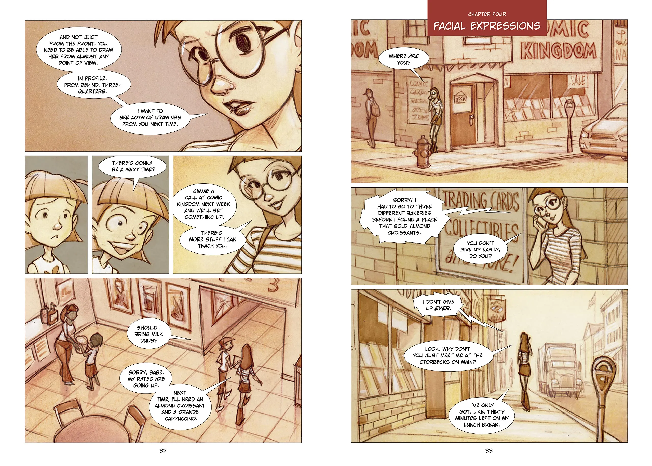 The Comic Book Lesson: A Graphic Novel - Paperback