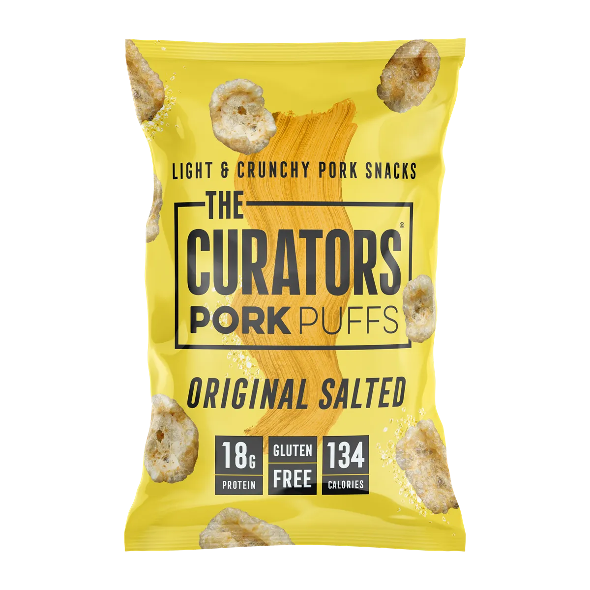 The Curators Pork Puffs 20x25g