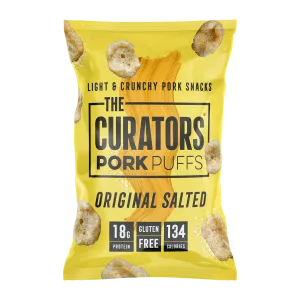 The Curators Pork Puffs 20x25g