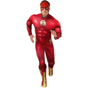 The FLASH Deluxe Men Costume