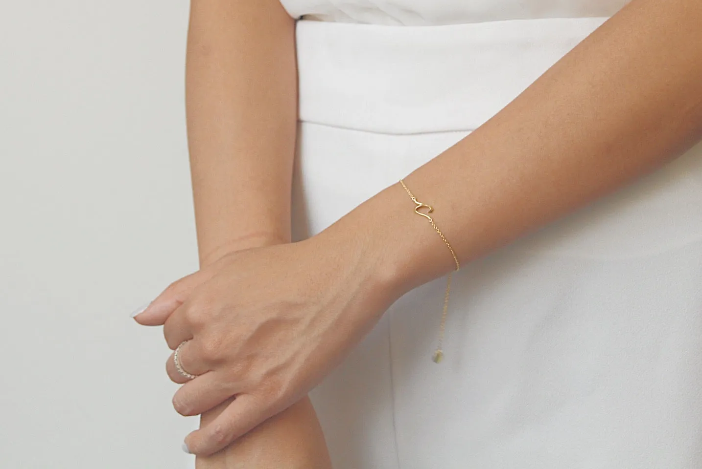 The Love Collect - "C" Bracelet