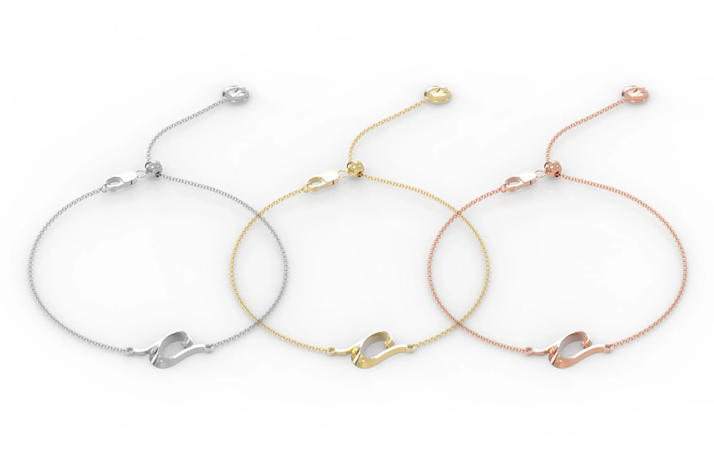 The Love Collect - "C" Bracelet