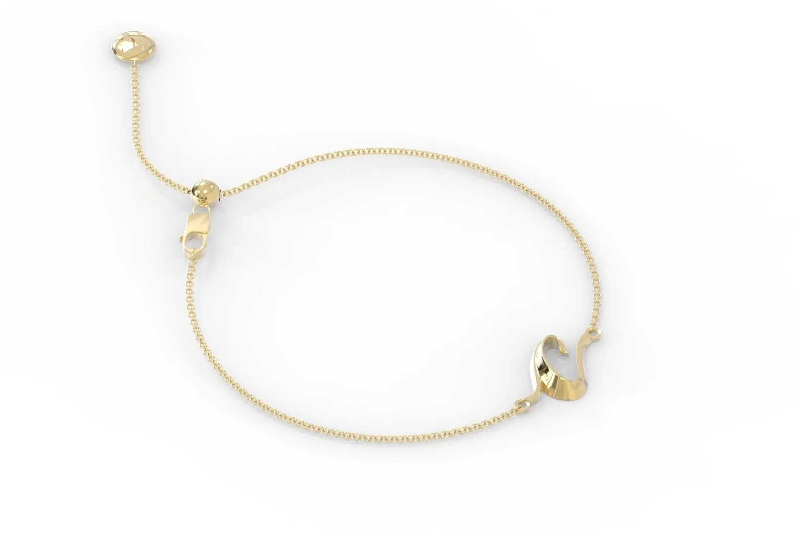 The Love Collect - "C" Bracelet