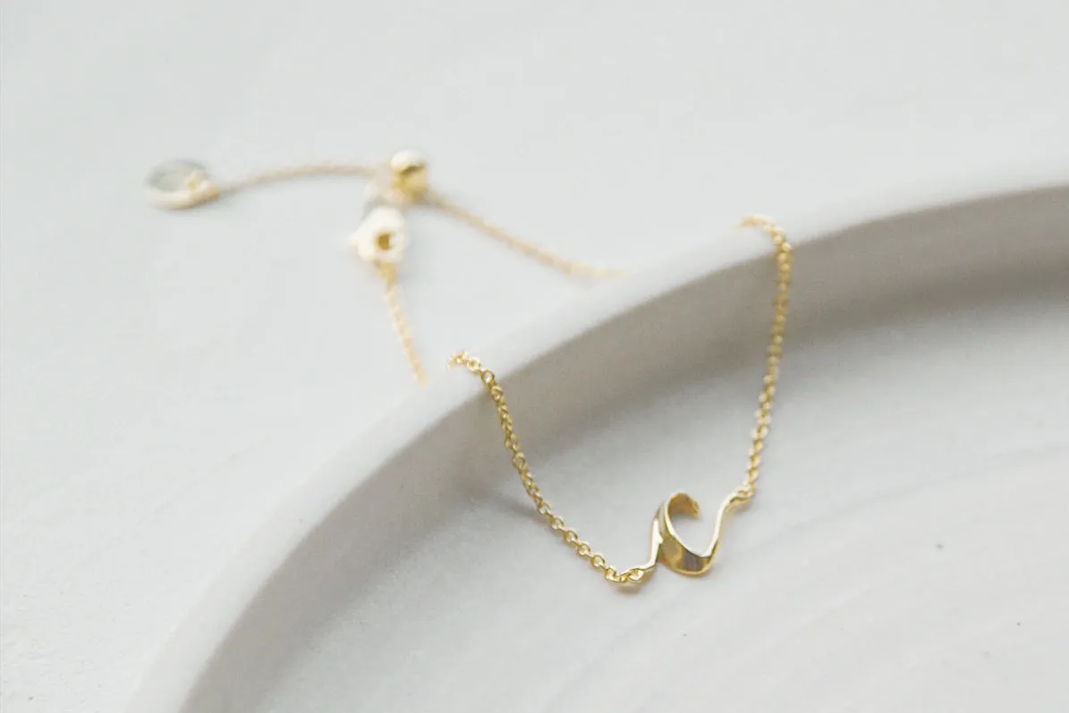 The Love Collect - "C" Bracelet