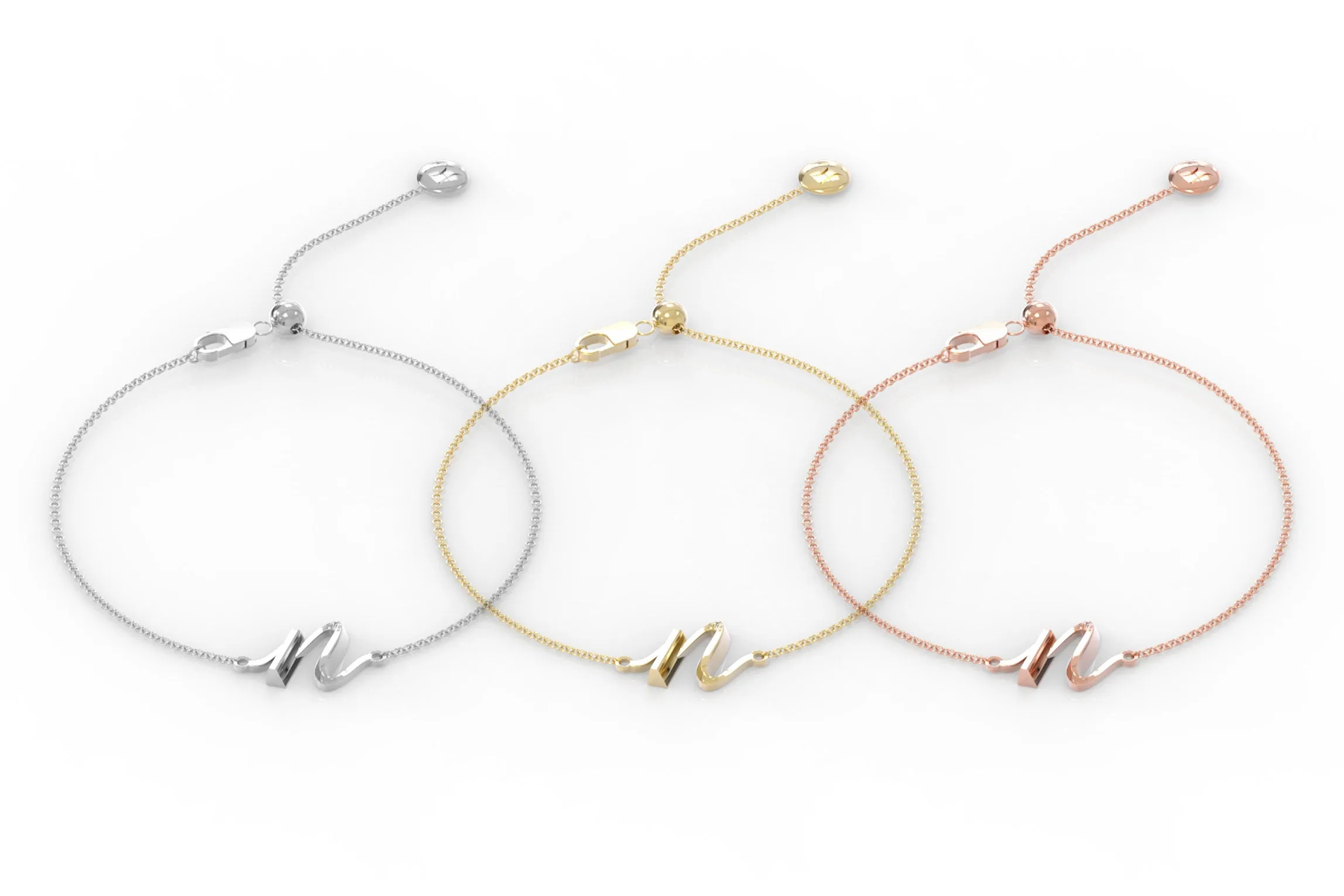 The Love Collect - "N" Bracelet