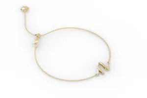 The Love Collect - "N" Bracelet