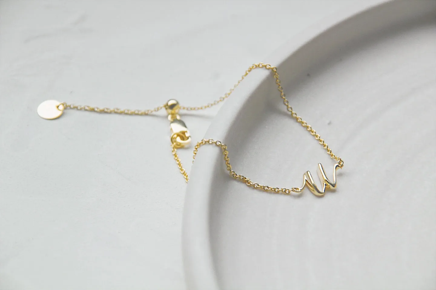 The Love Collect - "U" Bracelet