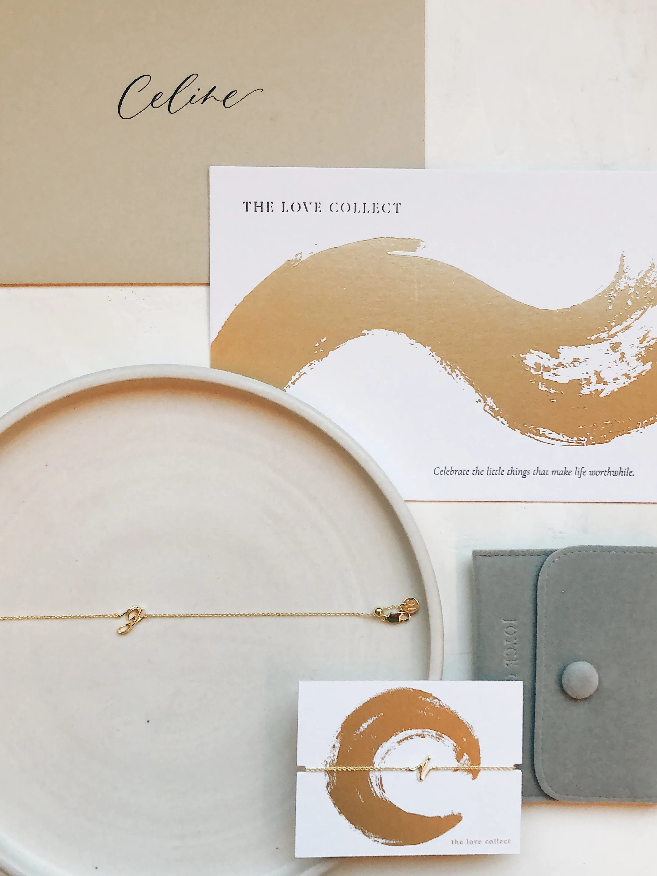 The Love Collect - "U" Bracelet