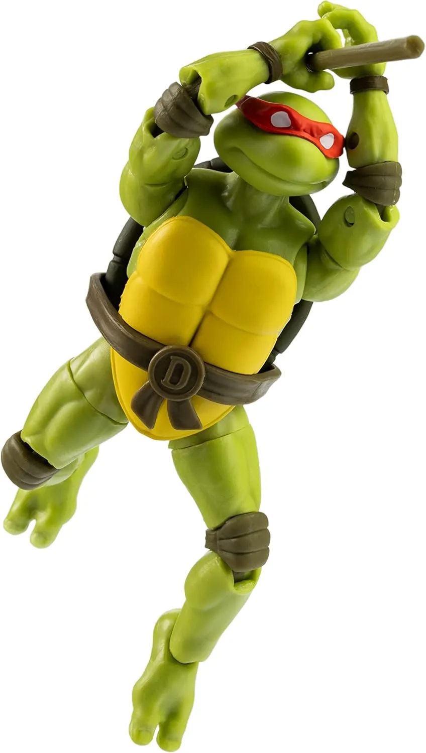 The Loyal Subjects Teenage Mutant Ninja Turtles Best of Donatello 100-Page Comic Book & Donatello BST AXN 5-inch Action Figure Set