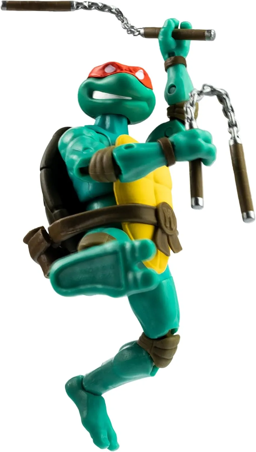 The Loyal Subjects Teenage Mutant Ninja Turtles Best of Michelangelo 100-Page Comic Book & Michelangelo BST AXN 5-inch Action Figure Set