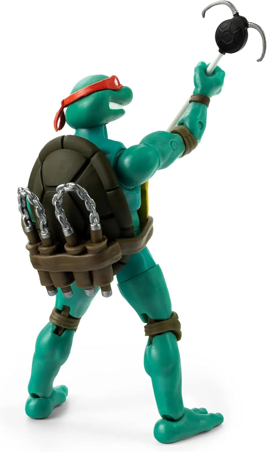 The Loyal Subjects Teenage Mutant Ninja Turtles Best of Michelangelo 100-Page Comic Book & Michelangelo BST AXN 5-inch Action Figure Set