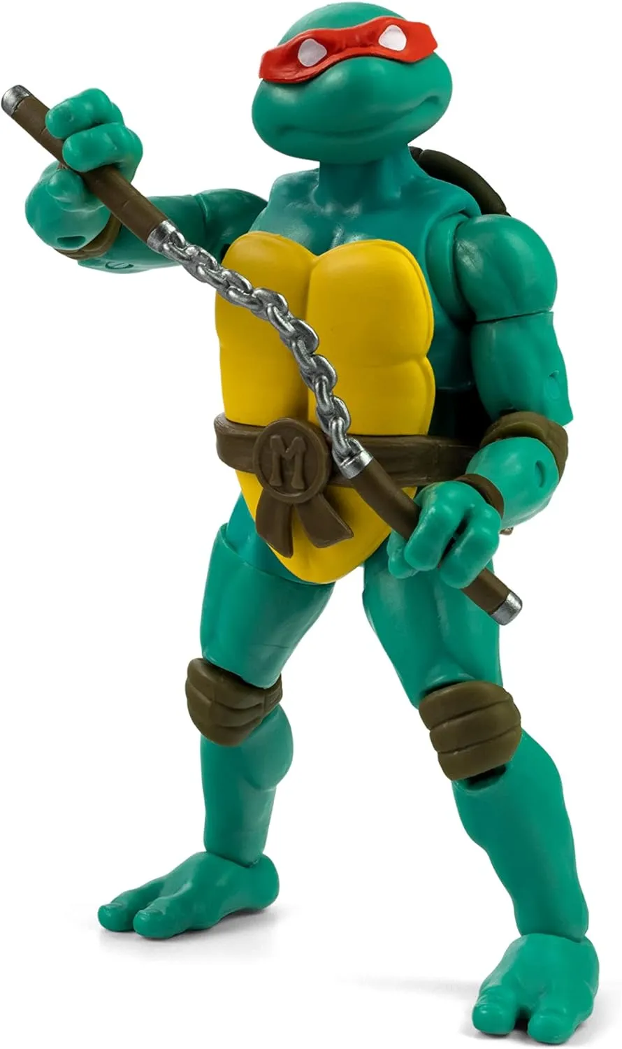 The Loyal Subjects Teenage Mutant Ninja Turtles Best of Michelangelo 100-Page Comic Book & Michelangelo BST AXN 5-inch Action Figure Set