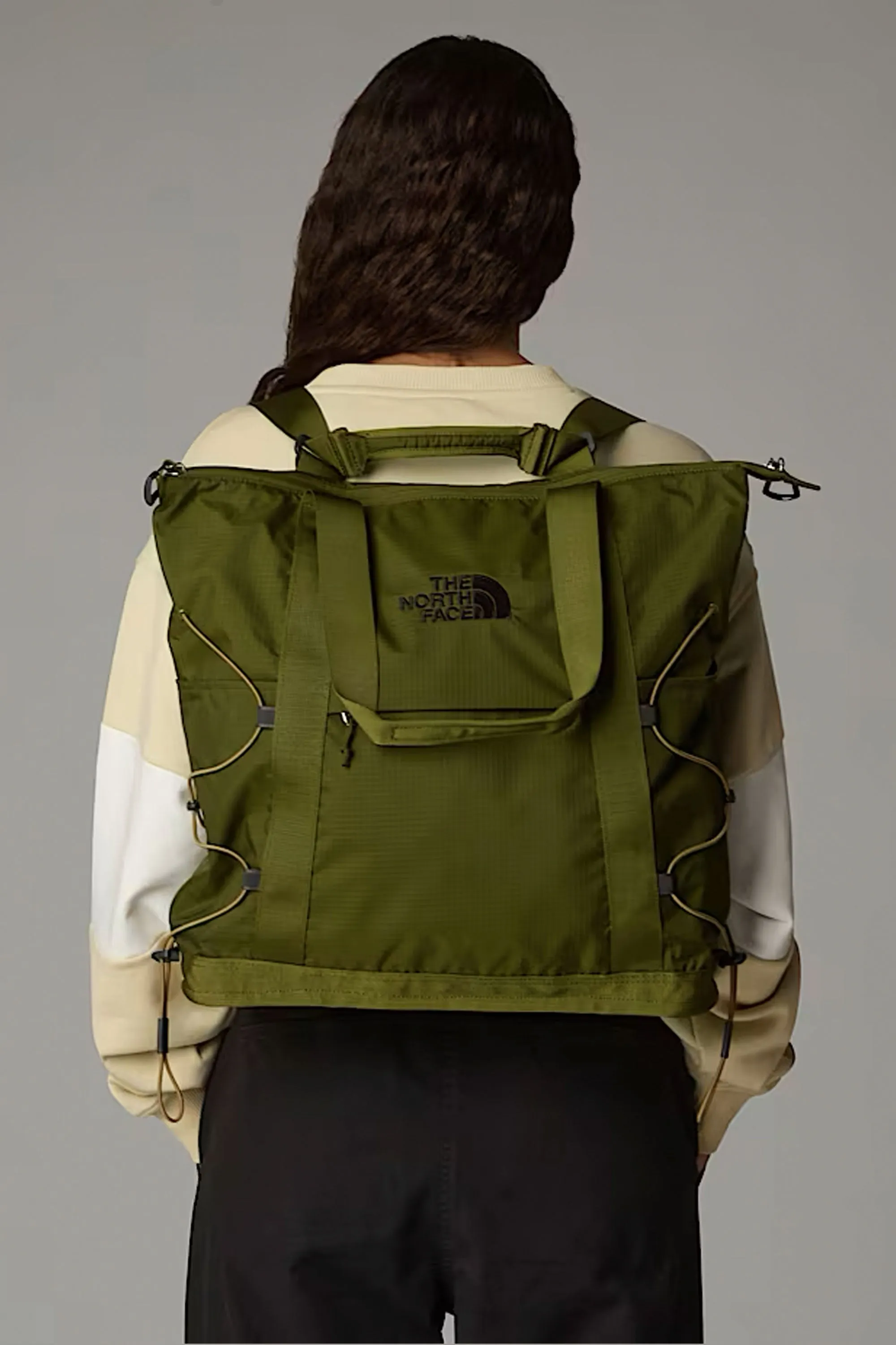 THE NORTH FACE - BOREALIS TOTE - FOREST OLIVE