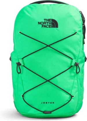THE NORTH FACE Jester Everyday Laptop Backpack, Chlorophyll Green/TNF Black, One Size