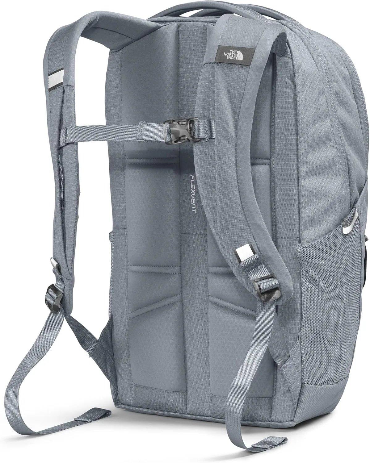 THE NORTH FACE Jester Everyday Laptop Backpack - NPF, Mid Grey Dark Heather/TNF Black-NPF, One Size
