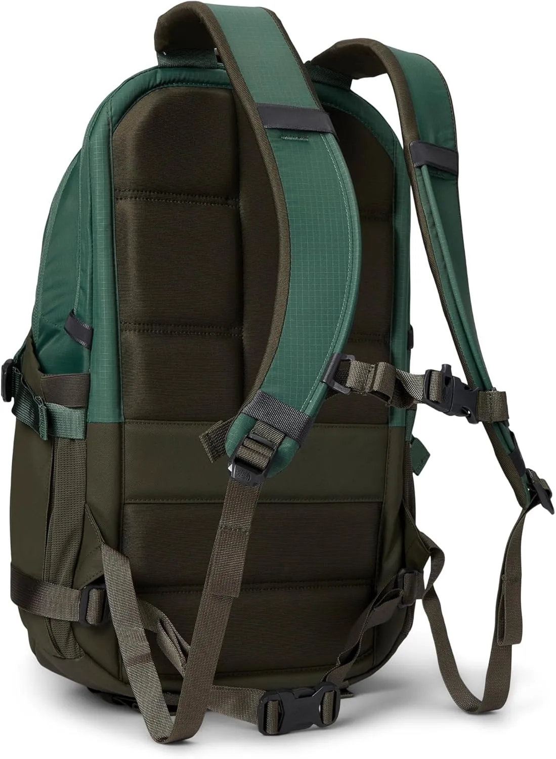 THE NORTH FACE Recon Everyday Laptop Backpack - PFAS Free, Duck Green/New Taupe Green, One Size