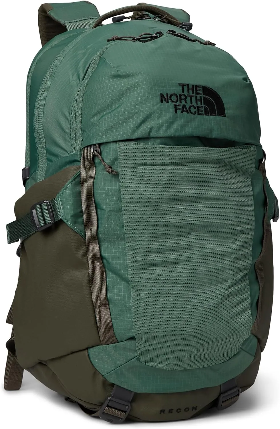 THE NORTH FACE Recon Everyday Laptop Backpack - PFAS Free, Duck Green/New Taupe Green, One Size