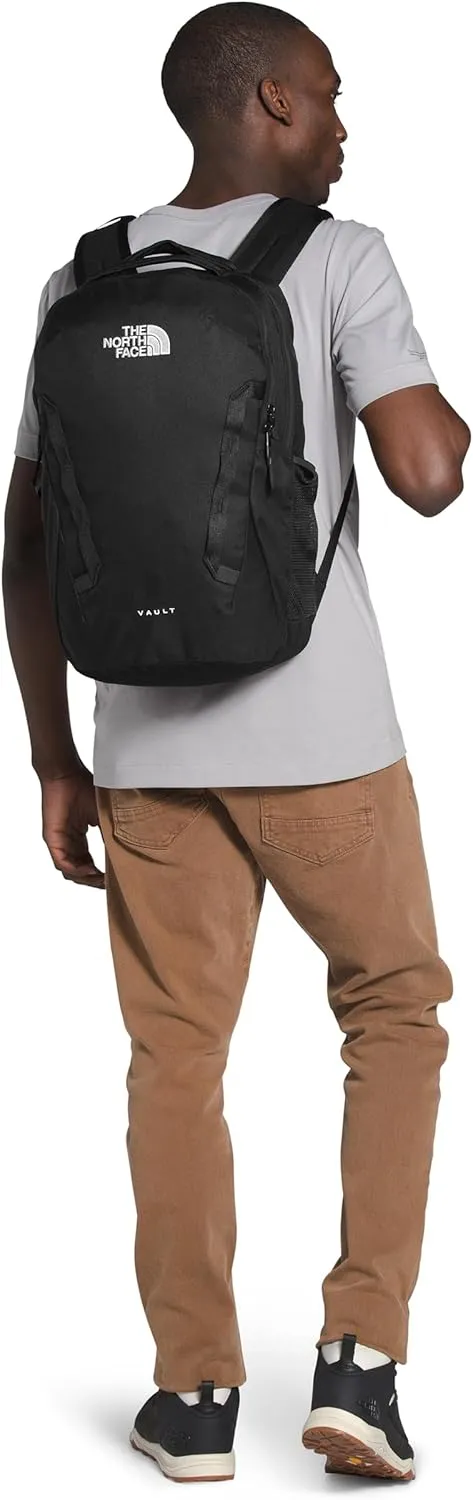 THE NORTH FACE Vault Everyday Laptop Backpack - PFAS Free, TNF Black-NPF, One Size