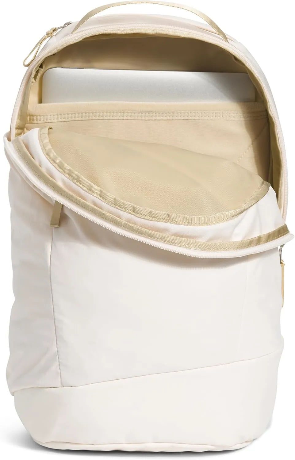 THE NORTH FACE Women's Isabella 3.0 Backpack, Gardenia White Dark Heather/Gravel-NPF, One Size