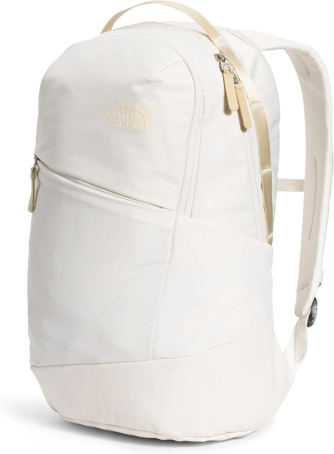 THE NORTH FACE Women's Isabella 3.0 Backpack, Gardenia White Dark Heather/Gravel-NPF, One Size
