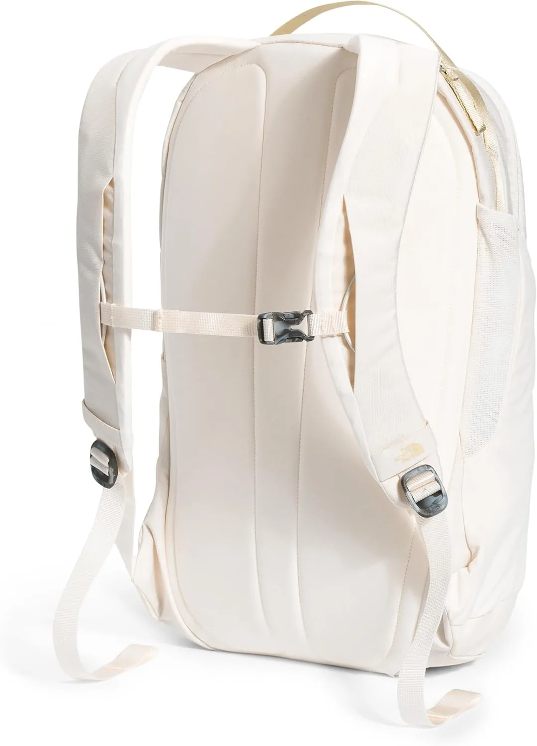 THE NORTH FACE Women's Isabella 3.0 Backpack, Gardenia White Dark Heather/Gravel-NPF, One Size