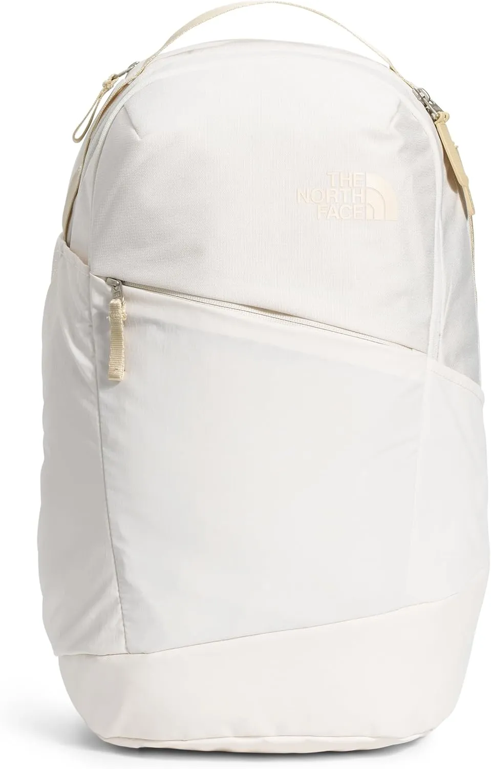THE NORTH FACE Women's Isabella 3.0 Backpack, Gardenia White Dark Heather/Gravel-NPF, One Size