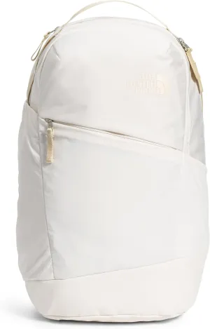 THE NORTH FACE Women's Isabella 3.0 Backpack, Gardenia White Dark Heather/Gravel-NPF, One Size