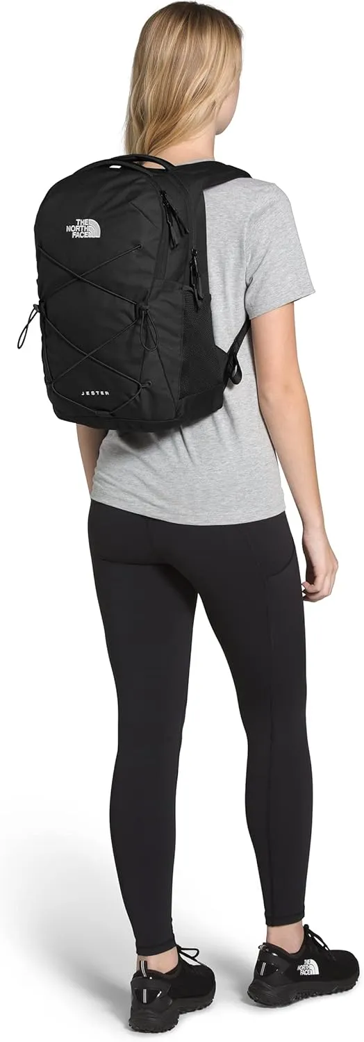 THE NORTH FACE Women's Jester Everyday Laptop Backpack, TNF Black, One Size