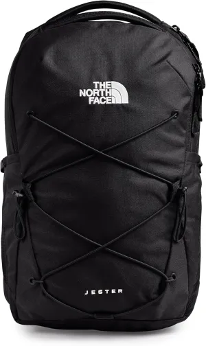 THE NORTH FACE Women's Jester Everyday Laptop Backpack, TNF Black, One Size