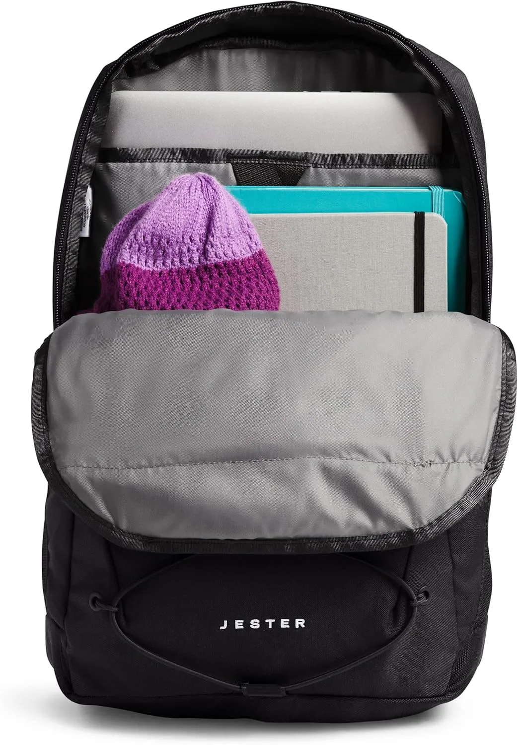 THE NORTH FACE Women's Jester Everyday Laptop Backpack, TNF Black, One Size
