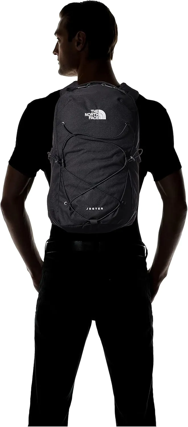 THE NORTH FACE Women's Jester Everyday Laptop Backpack, TNF Black, One Size