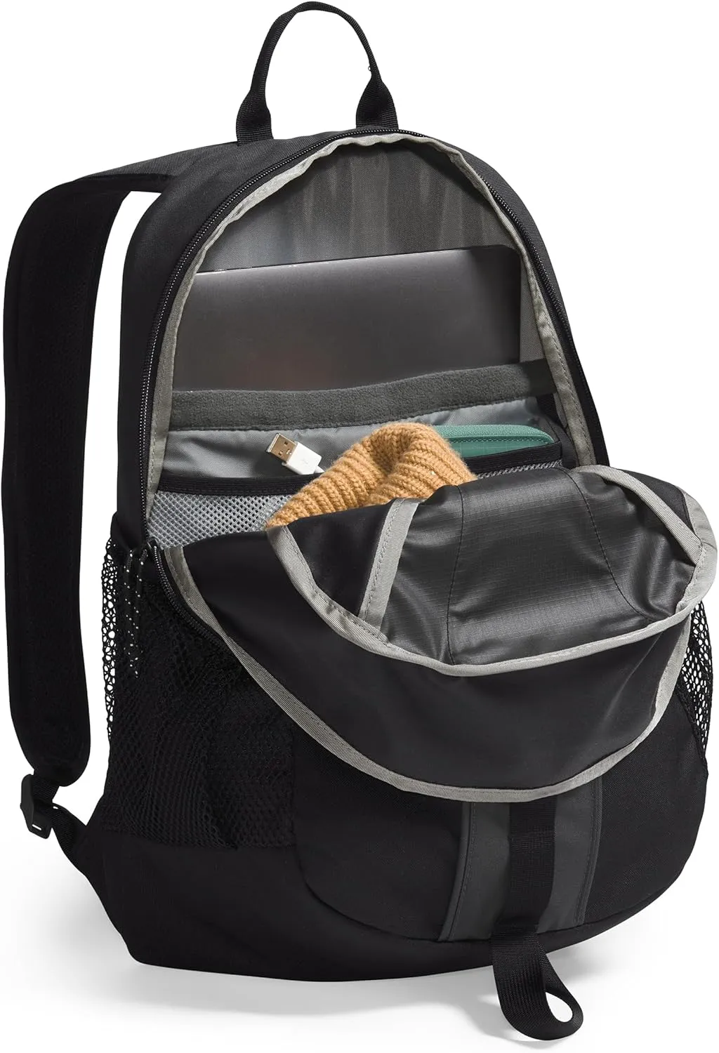 THE NORTH FACE Y2K Daypack - PFAS Free, TNF Black/Asphalt Grey-NPF, One Size