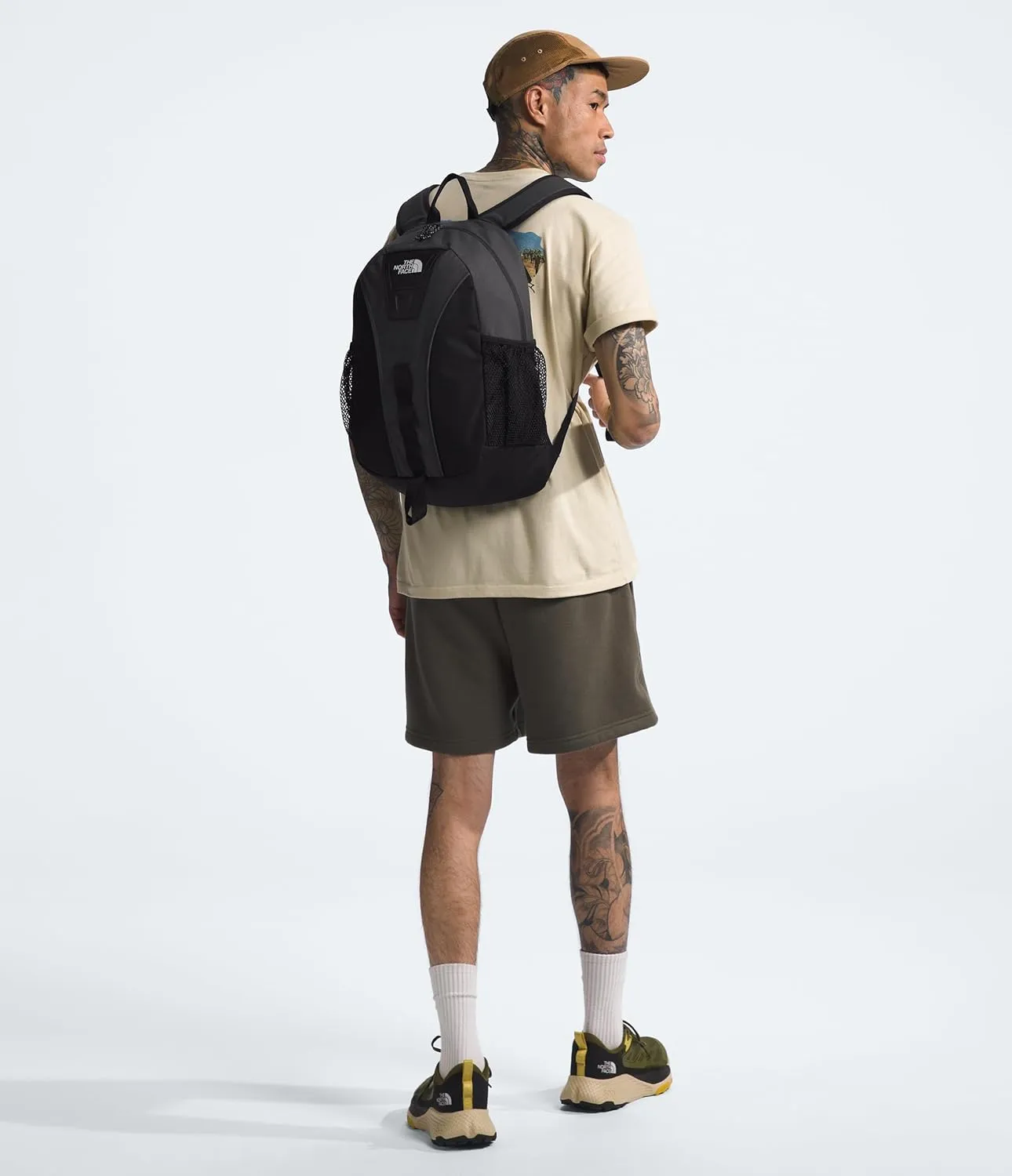 THE NORTH FACE Y2K Daypack - PFAS Free, TNF Black/Asphalt Grey-NPF, One Size
