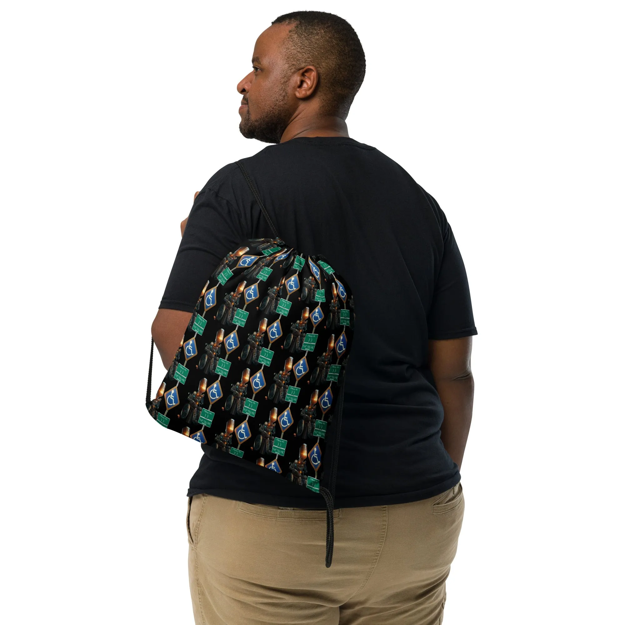 THE TRU MC BRAND Drawstring bag