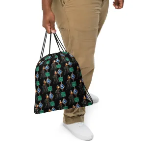 THE TRU MC BRAND Drawstring bag