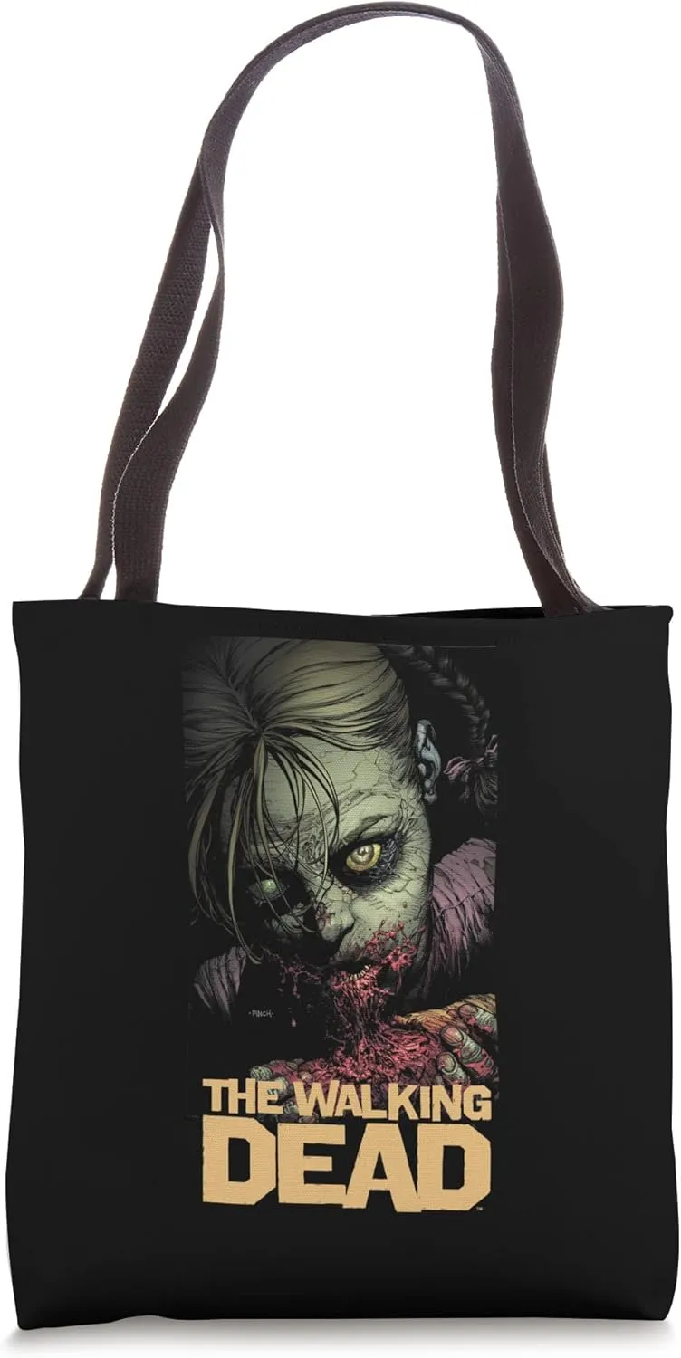 The Walking Dead's Just A Scratch Tote Bag