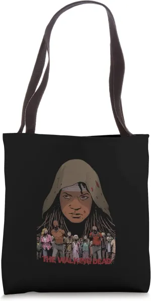The Walking Dead's Michonne's Minions Tote Bag