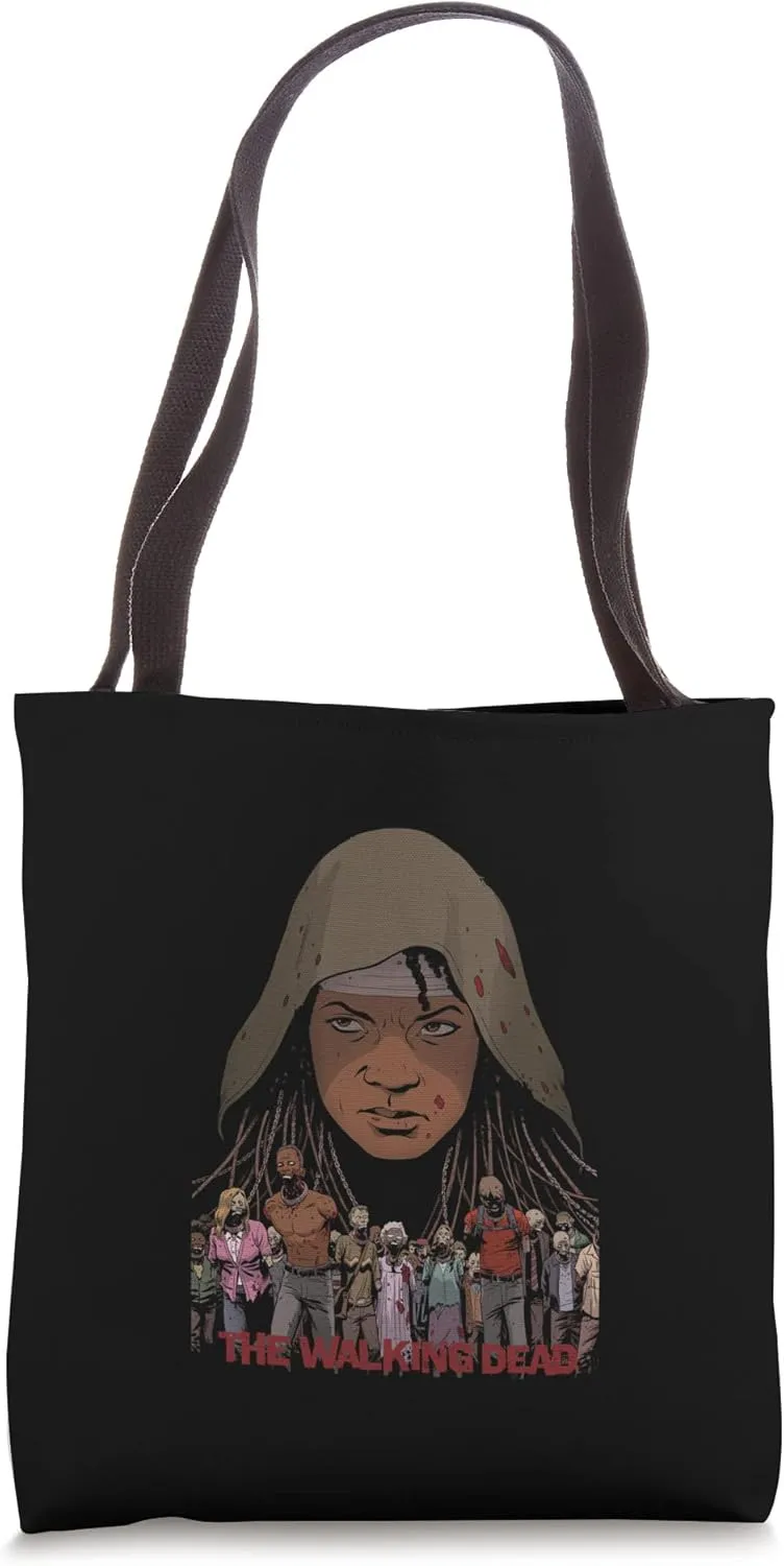 The Walking Dead's Michonne's Minions Tote Bag