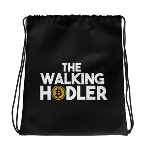 The Walking Hodler Drawstring Bag