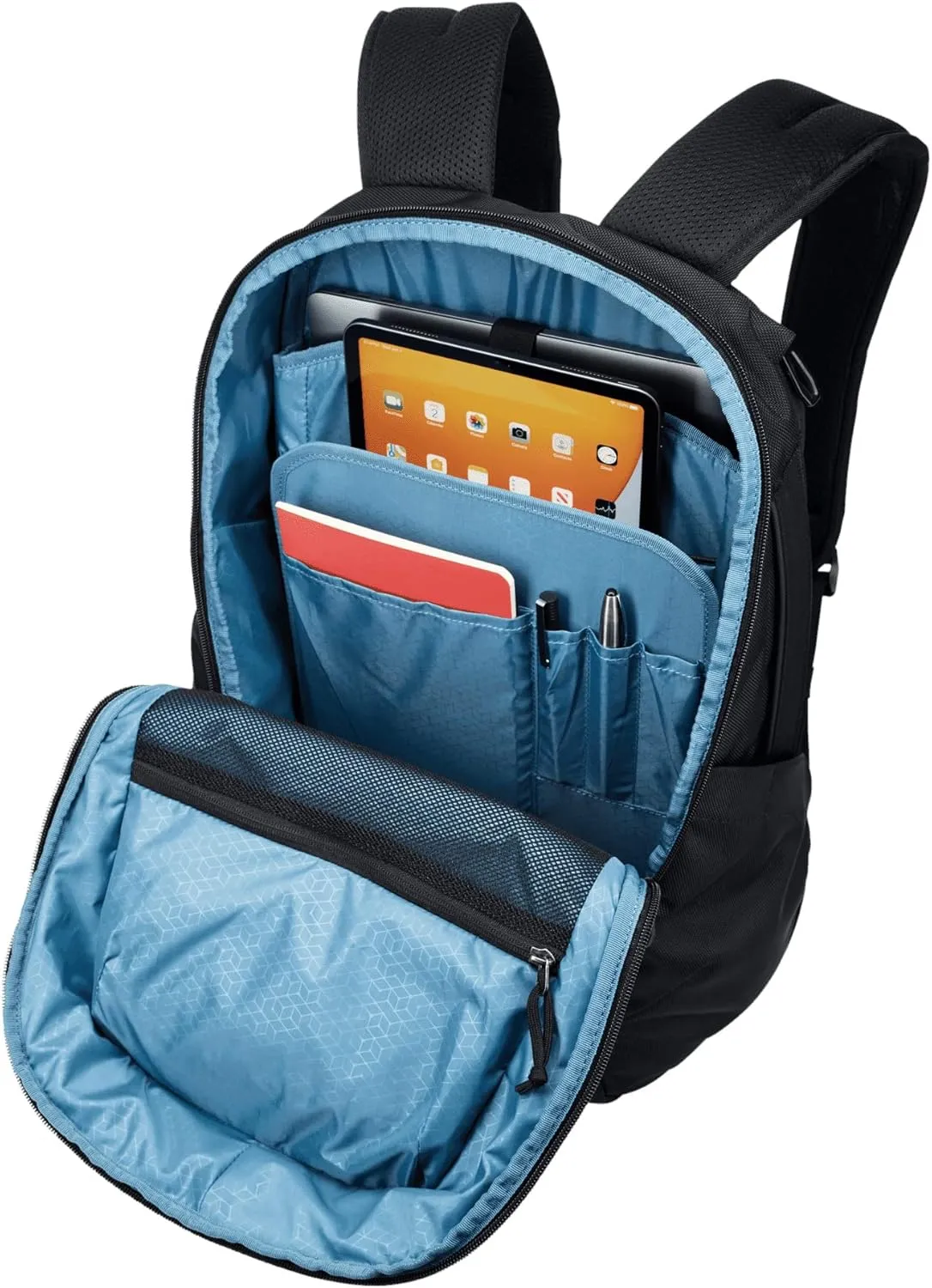 Thule Accent Laptop Backpack New - Fits MacBook - Hardshell Protective Compartment - Quick Access Front Pocket - Side Zipper Pocket - 100% Recycled Fabric - Hidden Back Pocket