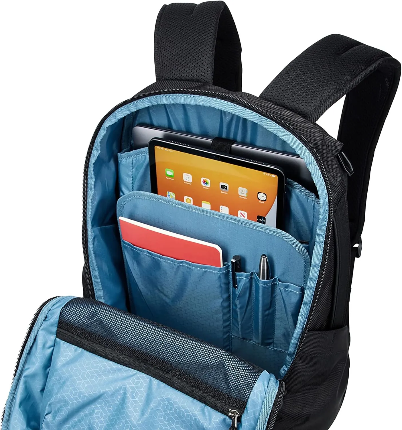 Thule Accent Laptop Backpack New - Fits MacBook - Hardshell Protective Compartment - Quick Access Front Pocket - Side Zipper Pocket - 100% Recycled Fabric - Hidden Back Pocket