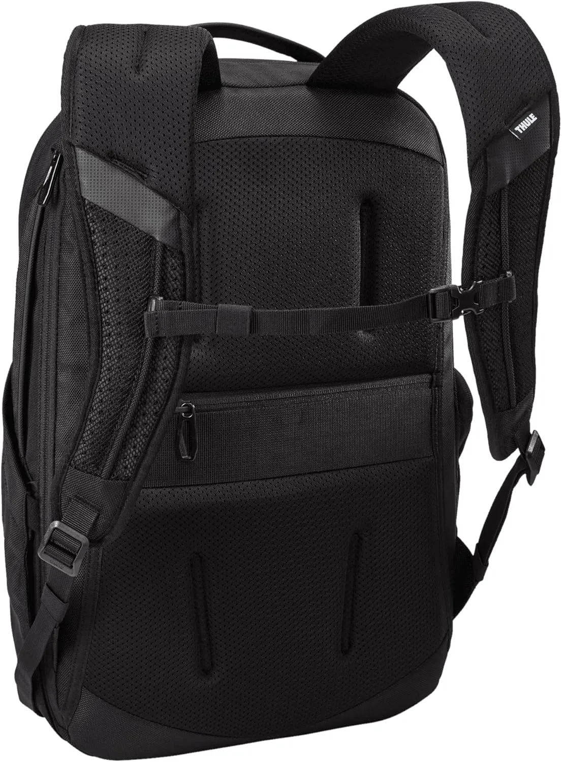 Thule Accent Laptop Backpack New - Fits MacBook - Hardshell Protective Compartment - Quick Access Front Pocket - Side Zipper Pocket - 100% Recycled Fabric - Hidden Back Pocket