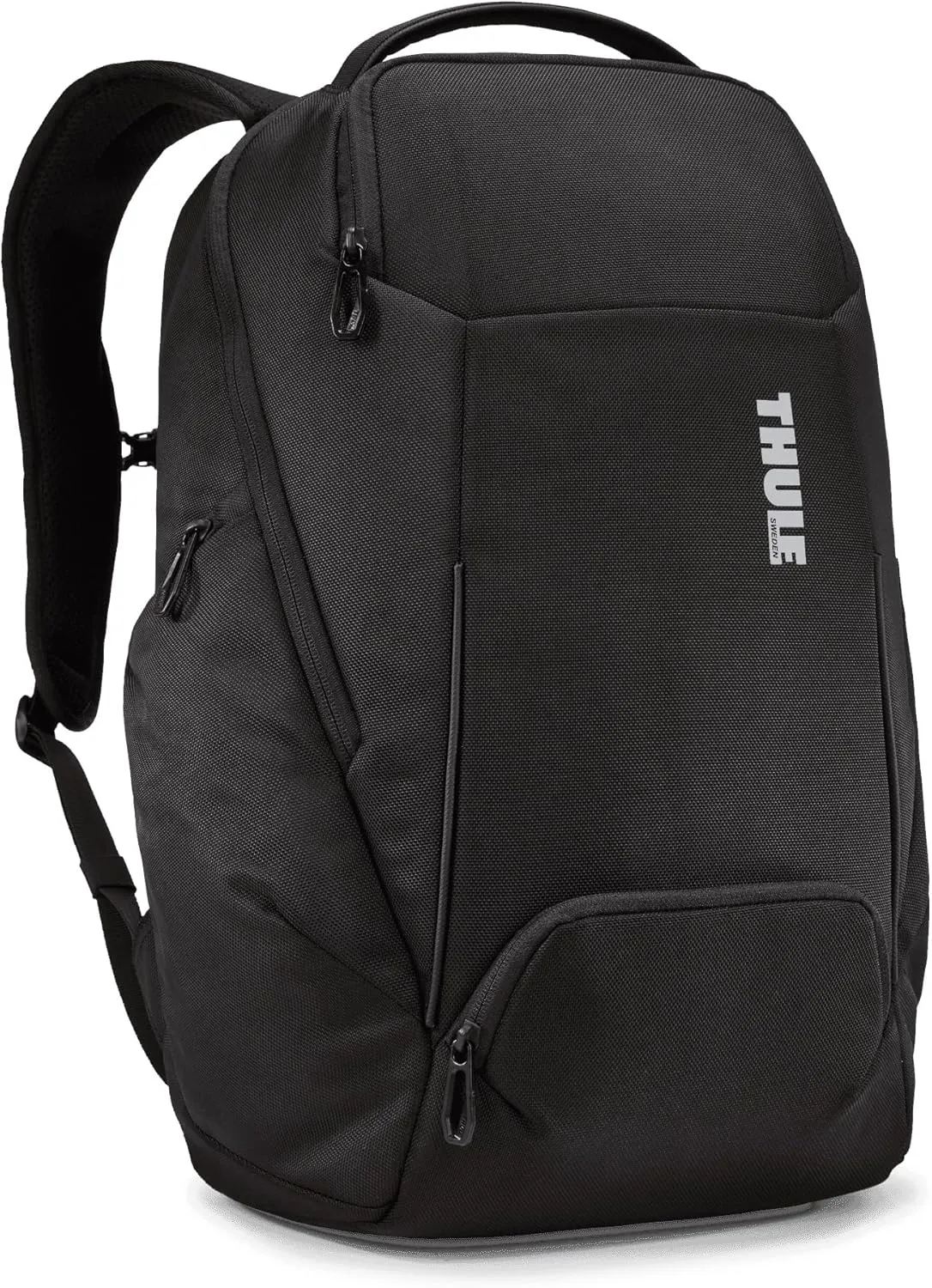 Thule Accent Laptop Backpack New - Fits MacBook - Hardshell Protective Compartment - Quick Access Front Pocket - Side Zipper Pocket - 100% Recycled Fabric - Hidden Back Pocket